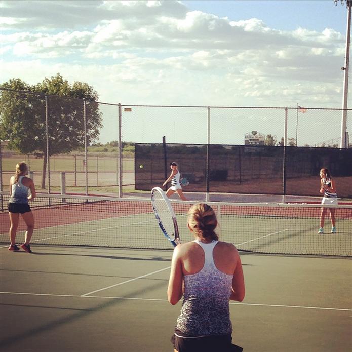 5/6/15 - Team State Tournament Quarterfinals: Basha v. Chaparral